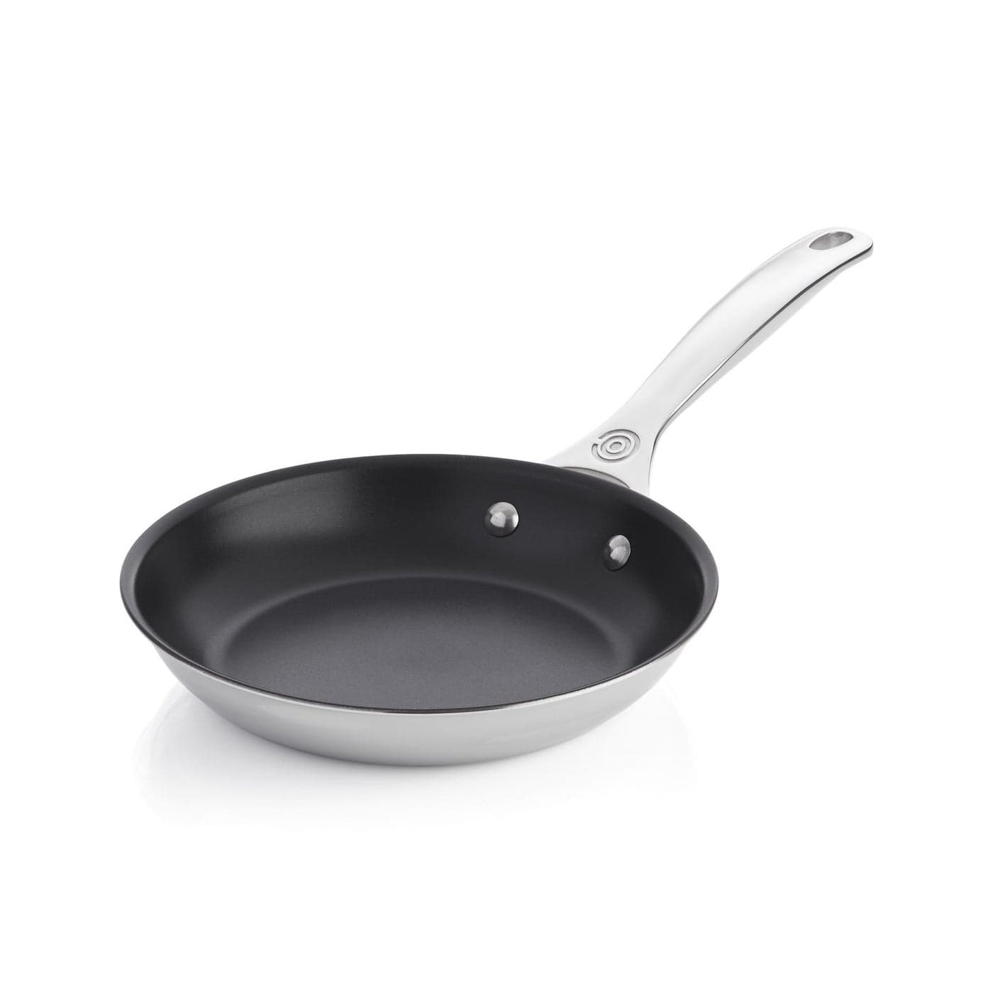 Le Creuset Tri-Ply Stainless Steel 8" Nonstick Fry Pan