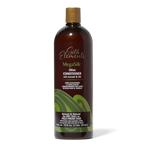 Silk Elements MegaSilk Olive Conditioner, 33.8oz