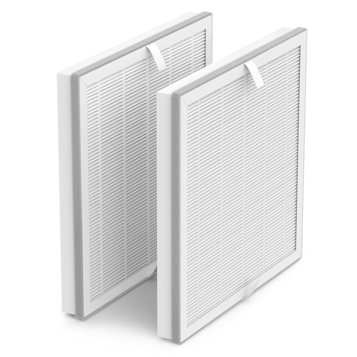 CFKREYA E300L True HEPA Replacement Filter 2 Pack Compatible with MOOKA E300L Air Purifier 3in1 Filtration System with PreFilter H13 True HEPA Carbon Filter