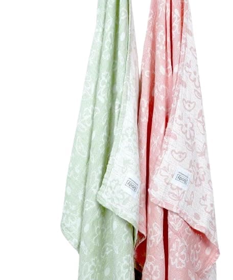 Doctor Towels Worlds First Bath Towel Banana Yarn Super Soft High Absorbency Towels Quick Dry Towels for Bath Large Size Floral Bath Towels for Women Men Kids Pack of 2