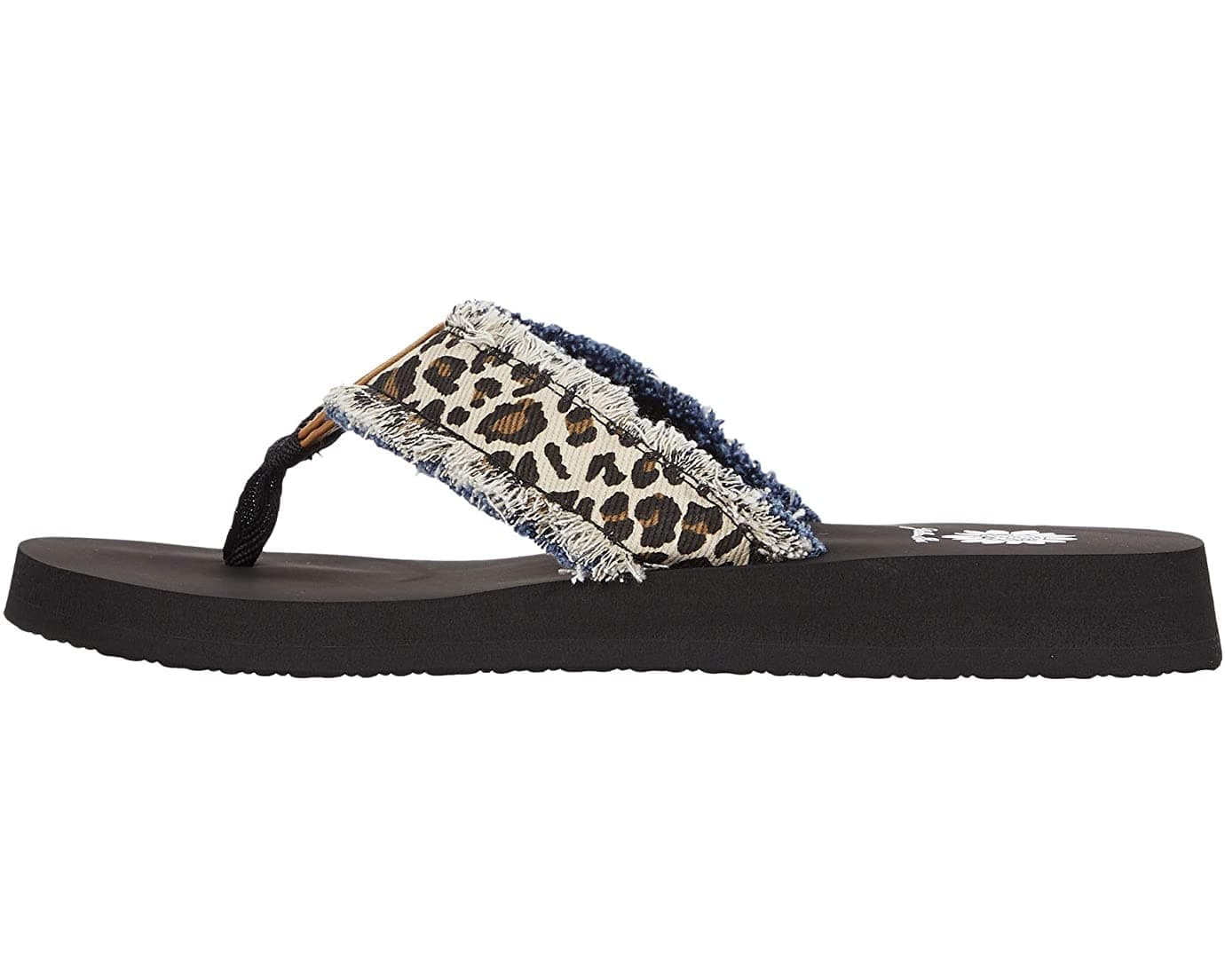 Yellow Box womens Fayth Flip Flop Cream 11 US