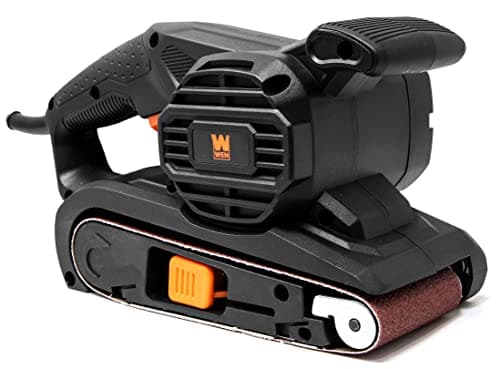 WEN HB6319 6.3-Amp 3-by-18-Inch Handheld Portable Belt Sander