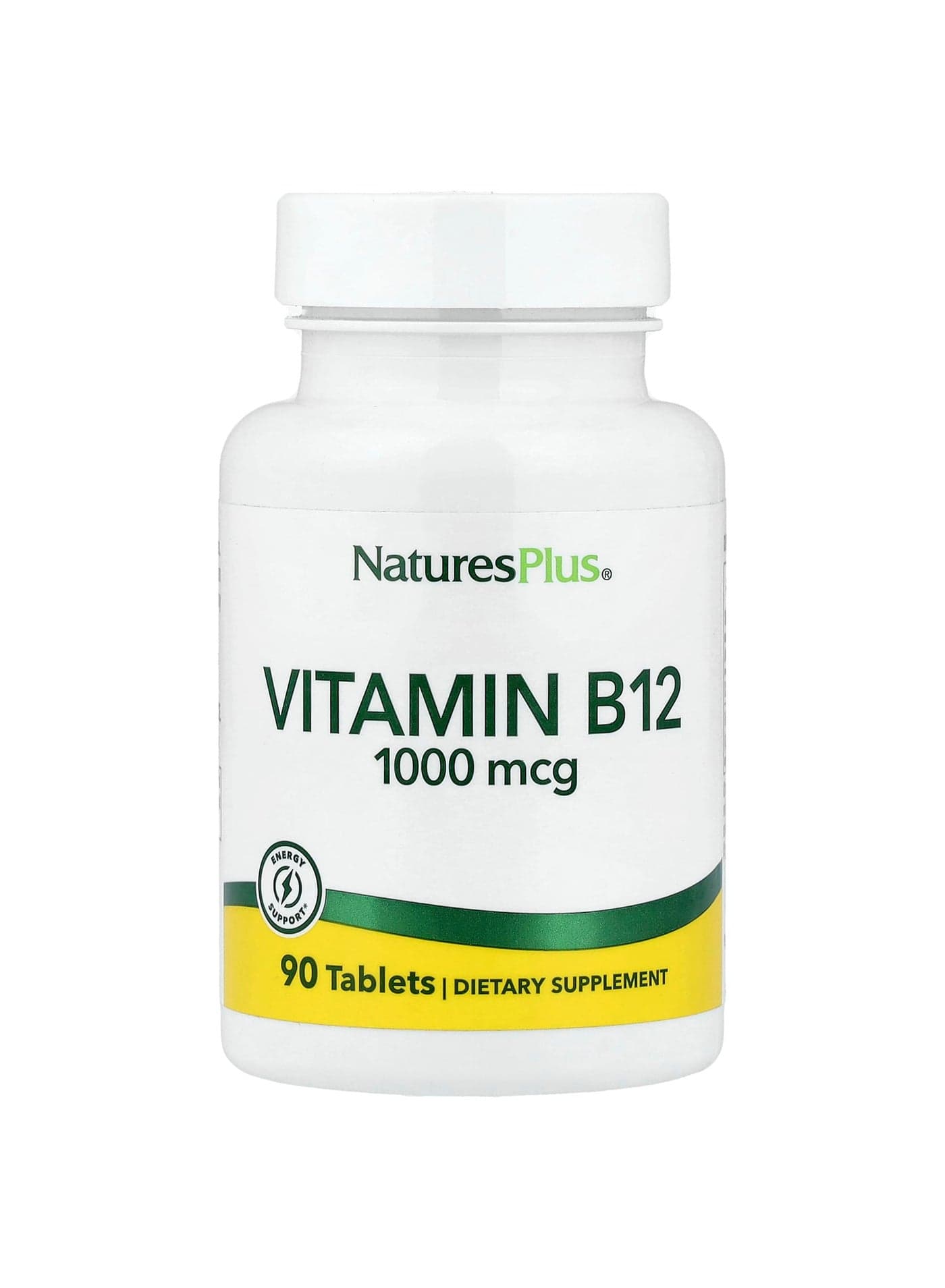 Vitamin B12, 1,000 mcg, 90 Tablets