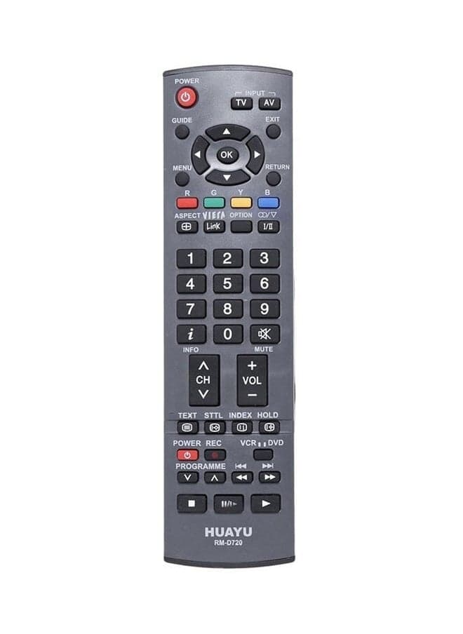 Remote Control For Panasonic Lcd Led Tv Black