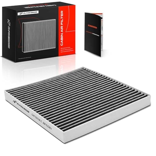 A-Premium Cabin Air Filter with Activated Carbon Compatible with Toyota, Dodge & Pontiac Models - Tacoma 2005-2023, Dart 2013-2016, Vibe 2003-2008