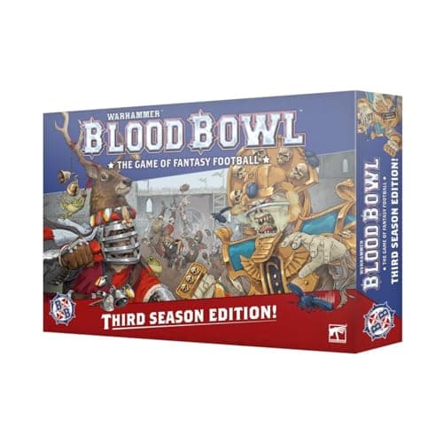 Games Workshop Blood Bowl Third Season Edition Complete Boxed Set
