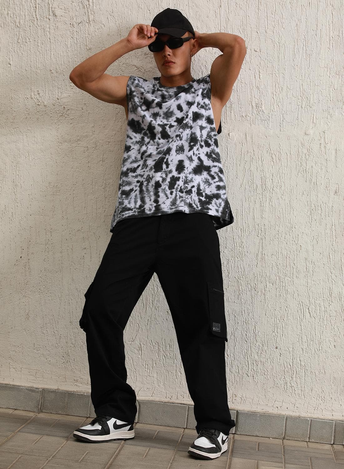 Men Black Trousers
