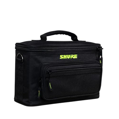 Shure by Gator Padded Microphone Bag that Holds Up to 4 Mics; (SH-MICBAG04)