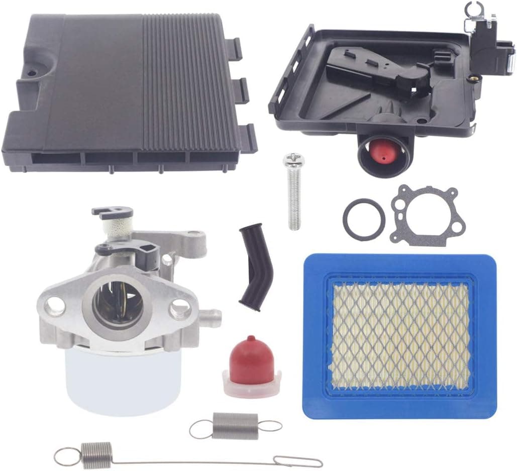 Hutdkte Carburetor and Tune-Up Kit for Briggs & Stratton Engines
