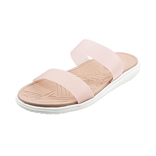 Metro Womens Synthetic Pink Slippers (Size (7 UK (40 EU))