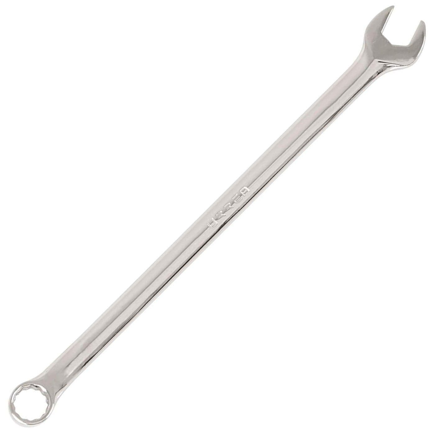 URREA 12Point Combination Wrench 12mm Extra Long Mechanics Tool with Extended Reach NickelChrome Finish 1212ML