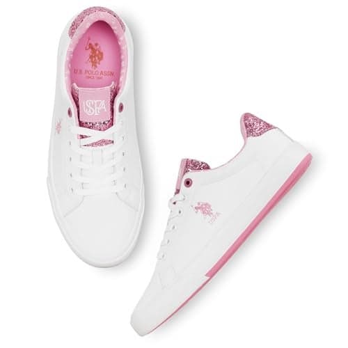 U.S. Polo Assn. Women Beverly 3.0 Sneakers Off White