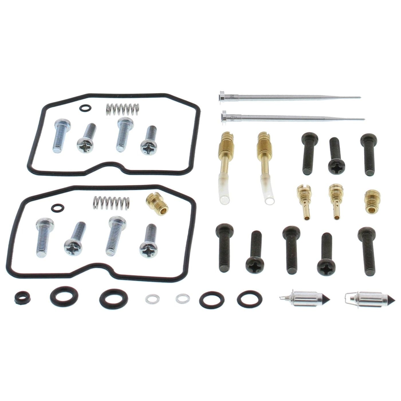 All Balls Racing Carburetor Rebuild Kit 261693 Compatible WithReplacement For Kawasaki EX250 Ninja 20082012