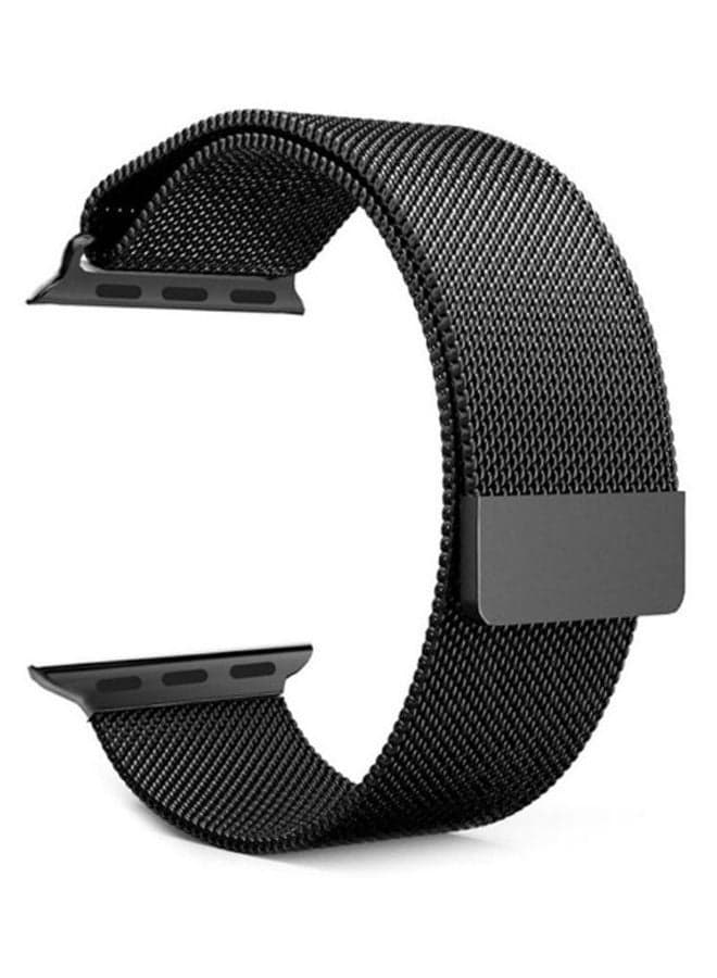 Replacement Band For Apple Watch Series 4 44mm Black