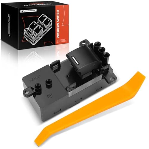 A-Premium Power Window Switch Compatible with Honda Accord 2008-2012, Pilot 2009-2015, Crosstour 2012-2015, Accord Crosstour2010-2011, Replace# 35770TA0A11