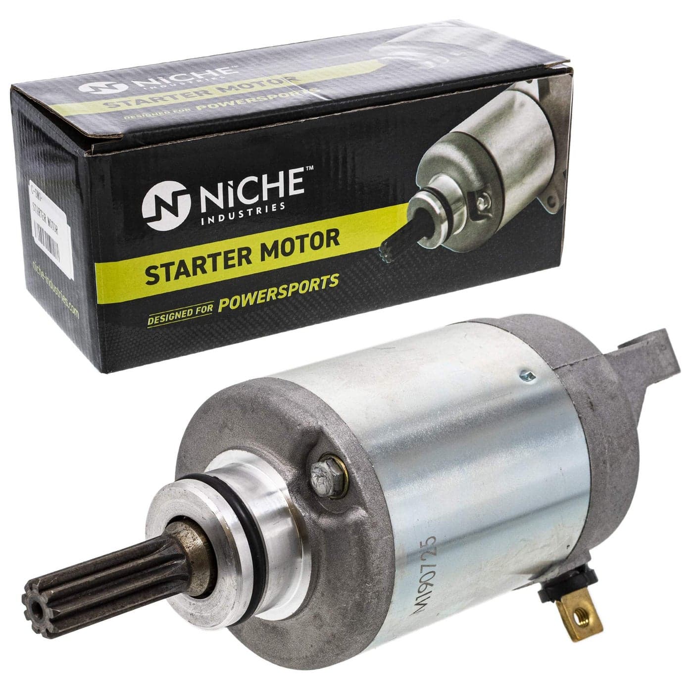 NICHE Starter Motor Assembly 3110045G00 High Torque for 20062009 Suzuki QuadRacer LTR450 LTR450Z 3110045G00