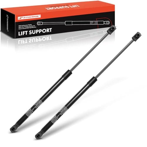 A-Premium Front Hood Lift Supports Shock Struts Compatible with Select Porsche Model - Cayenne 2015 2016 2017 2018 - Replace# 7P5823359A(2-PC Set)