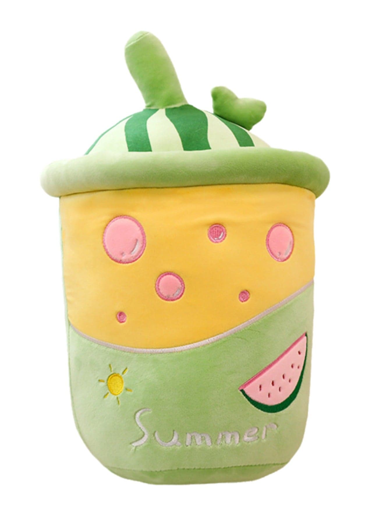 Cute 25 Centimeter Juice Bottle Plush Toy Soft Stuffed Cartoon Doll Gift for Girls and Boys of All Ages