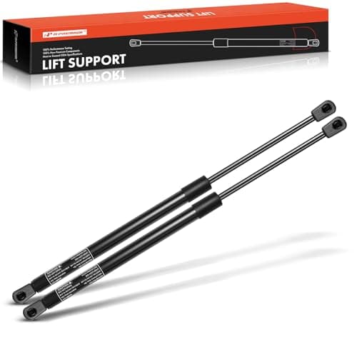 A-Premium Liftgate Rear Hatch Lift Supports Struts Shocks Compatible with Ford Models - Edge 2007 2008 2009 2010 2011 2012 2013 2014 Sport Utility - Replace# T4378406A10AD, 7T4Z78406A11A (2PC Set)