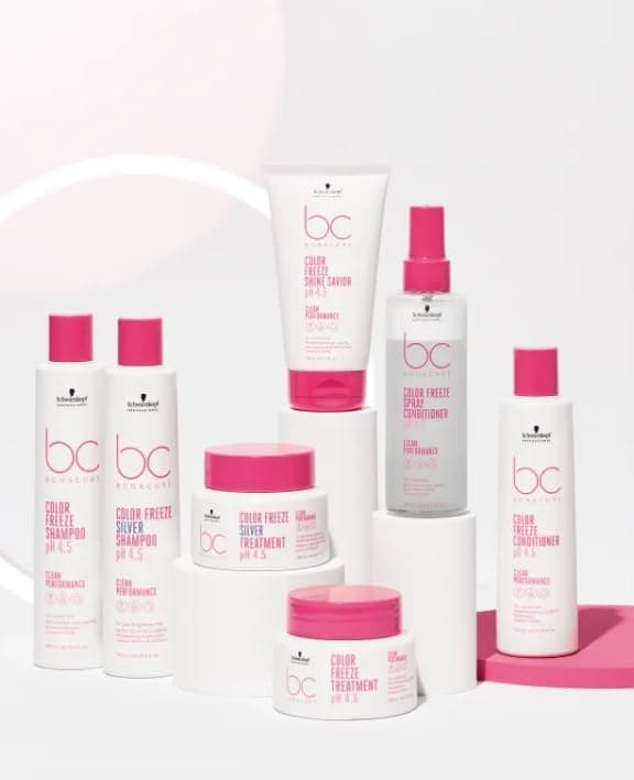 SCHWARZKOPF PROFESSIONAL BC Bonacure Color Freeze Spray Conditioner pH 45 Clean Performance 400 ml