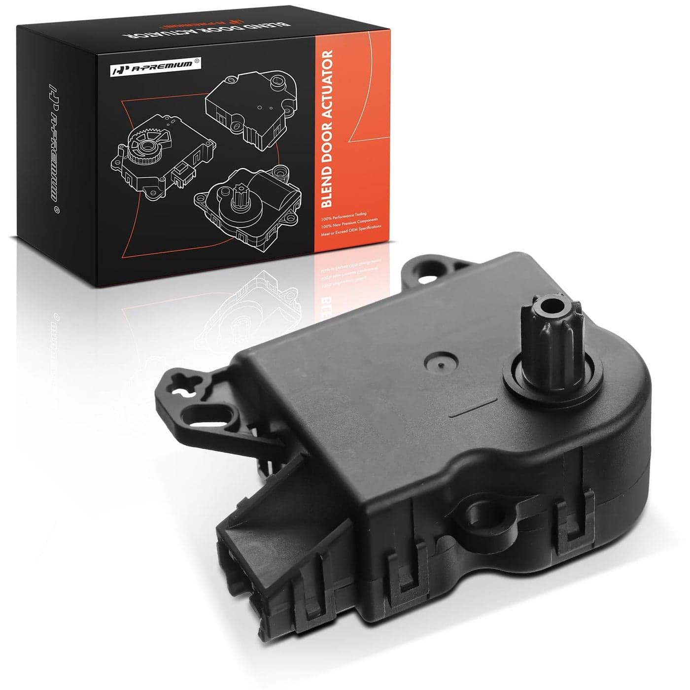 APremium HVAC Heater Air Blend Door Actuator Compatible with Ford Mustang 20102014