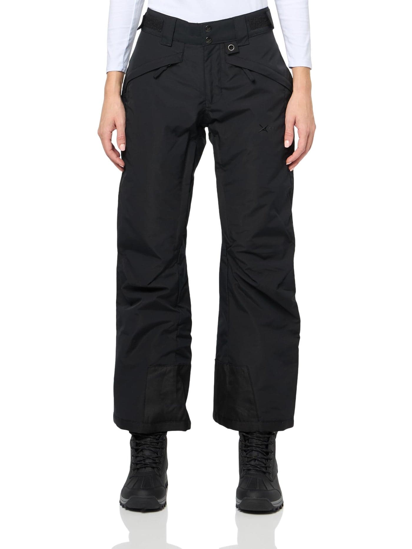 Arctix Women's Premium Insulated Snow Pants, Black, X-Large