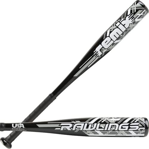 Rawlings | REMIX T-Ball Bat | USA | -12 | Black | 25"