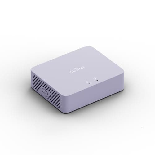 GL.iNet MT5000 (Brume 3) High-Speed Wired VPN Security Gateway for Home Office and Remote Work – Up to 1100 Mbps, 3× 2.5G Multi-WAN, DPI Security, VPN Obfuscation, OpenWrt, NO Wi-Fi