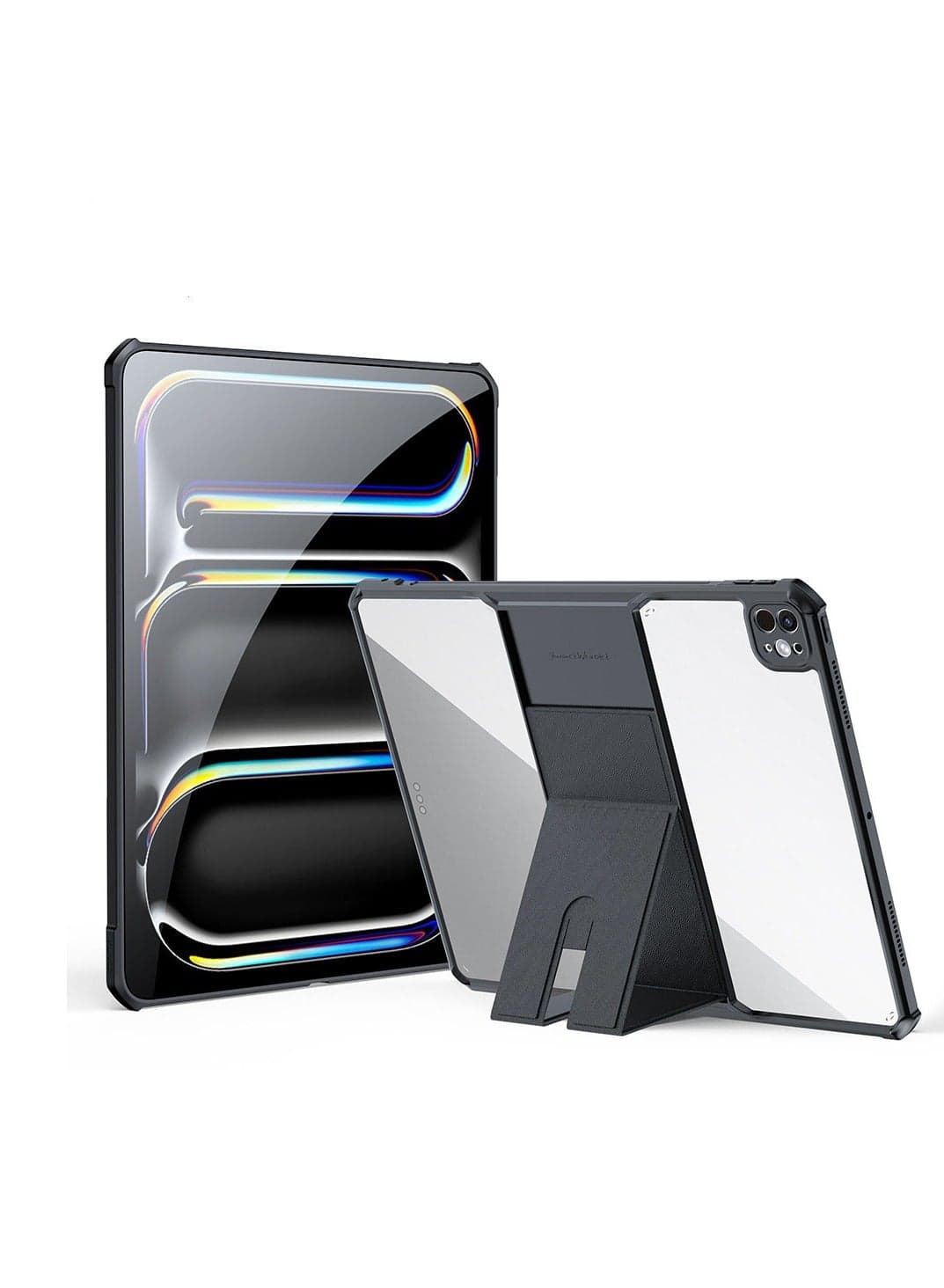 Applicable to 2024 iPad Pro 13-inch, bracket protective case iPad Pro 13-inch light and thin protective case