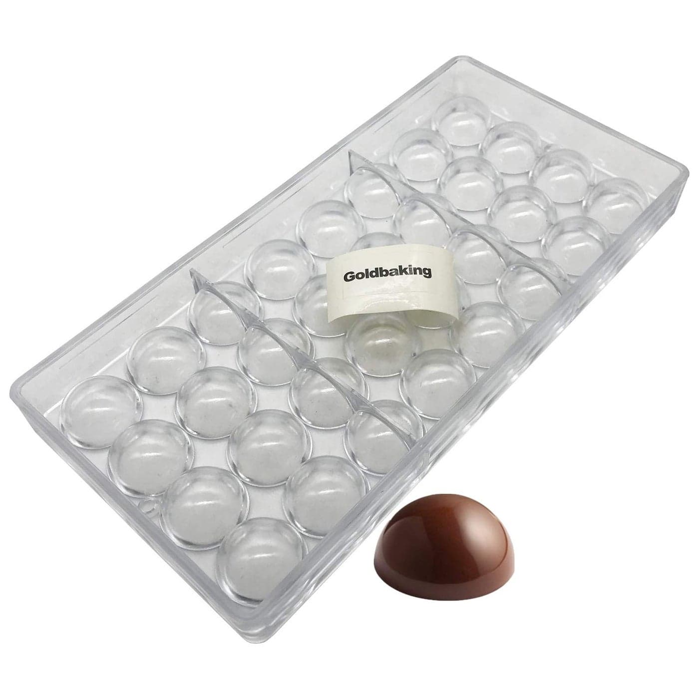 27cm Chocolate Sphere Mold Polycarbonate Small Ball Candy Mould xs106inch