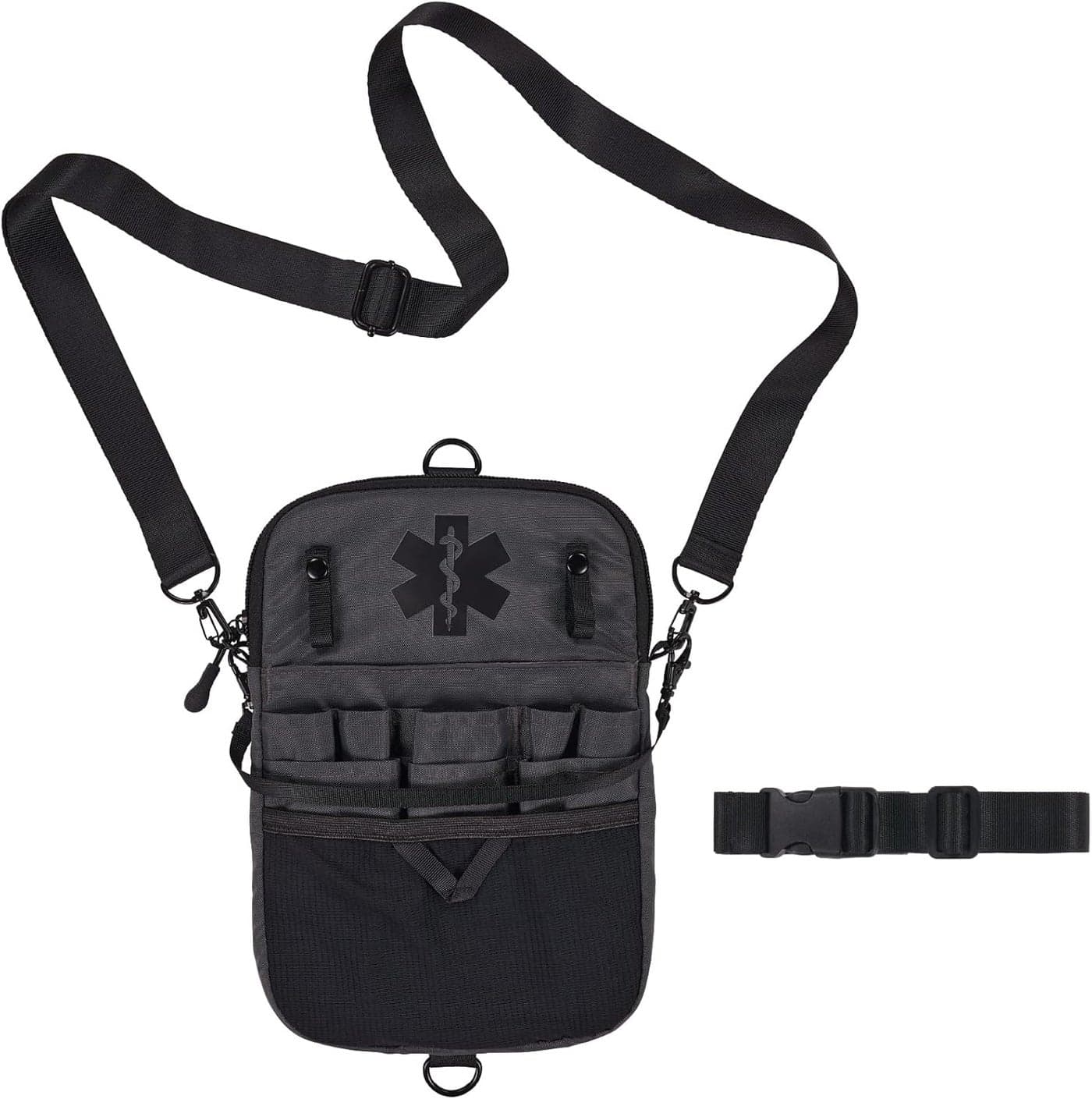 Ergodyne Arsenal 5717 Convertible Nurse Fanny Waist Pack Portable Medical Gear Bag Waist Apron Belt Tape Holder
