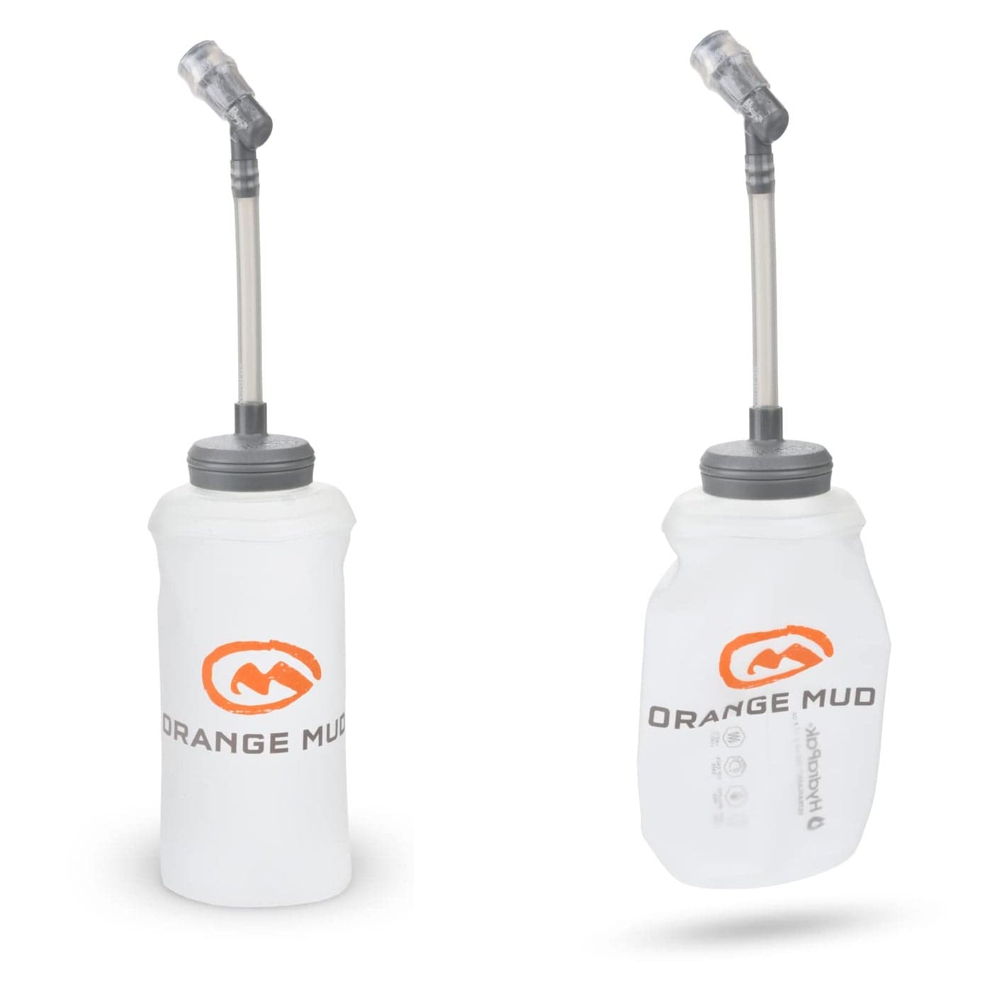 Orange Mud 500ml Soft Flask 17oz