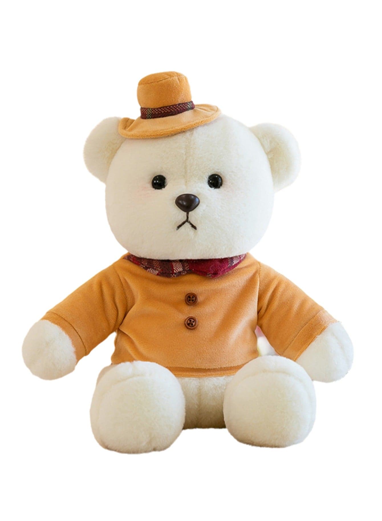 35 Centimeter Soft Plush Bear Toy Stuffed Animal Doll Gift for Children and All Ages
