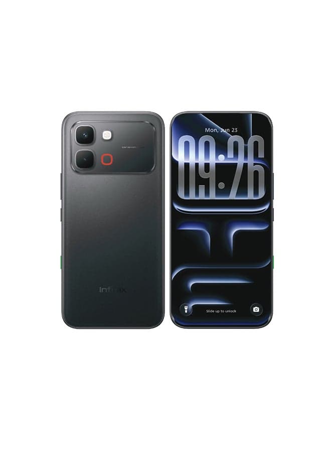 Note Edge Dual SIM Shadow Black 8GB 256GB 5G - Middle East Version