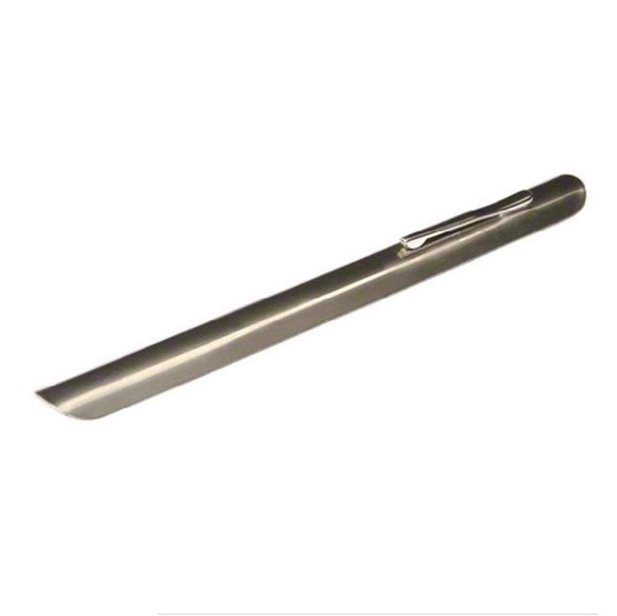 Tablecraft Stainless Steel Table Crumber Set of 12 Chrome 6Inch