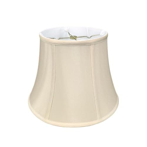 Royal Designs Modified Bell Lamp Shade - Beige - 9 x 14 x 10.5