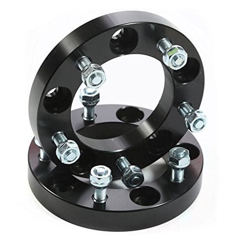 Rugged Ridge | Wheel Spacer Kit, 1.00 Inch, Black | 15201.13