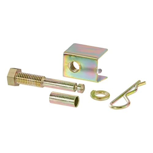BKDK CURT 22323 Anti-Rattle Hitch Pin Shim Device, Fits 2-Inch Receiver, 5/8-In Hole