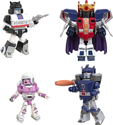 Diamond Select Toys Transformers Series 3 Minimates Box Set Multicolor