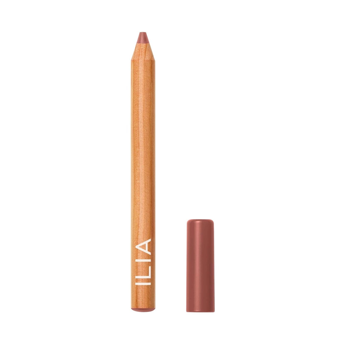ILIA Lip Sketch Hydrating Crayon Hydrate Plump Smooth Strengthen Long Lasting up to 12Hours BleedResistant SoftMatte BarrierBuilding NonToxic CrueltyFree Banquette