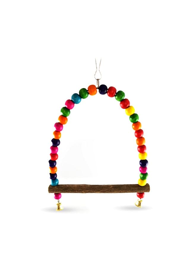 Parrot Chewing Toy Multicolour 2x15cm