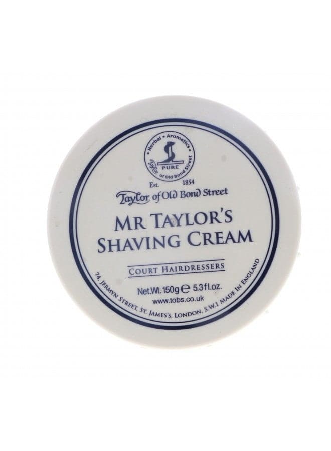 Taylor of Old Bond Street Mr. Taylor's Shaving Cream Jar