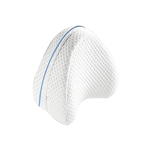 HMV MALL Leg Pillow Knee Wedge Pillow for Sleeping Sciatica Back Hip Joint Pain Relief Contour Thigh Pillow Leg Pad Support Cushion