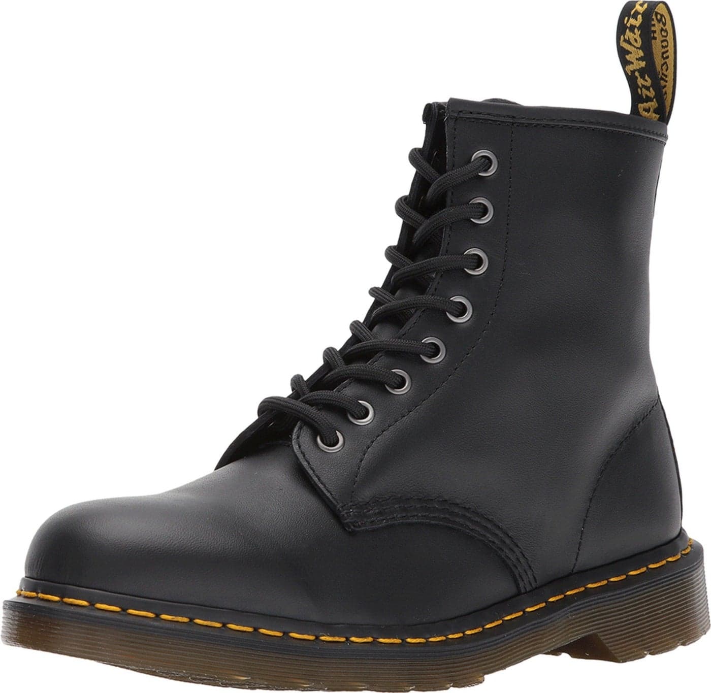 Dr Martens Unisex 1460 Softy T Leather 8 Eye Boot Black 8 Women7 Men
