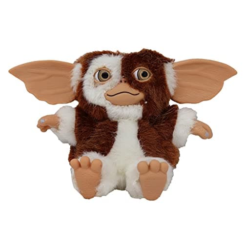 NECA 30604 Similing Gizmo Plush Toy, Multicolor