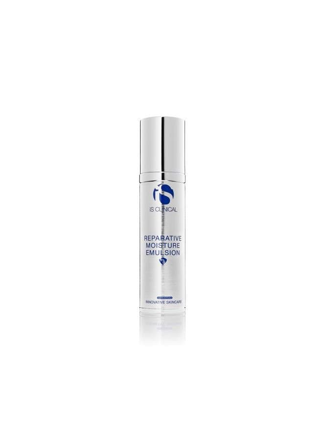 Reparative Moisture Emulsion, Hydrating Anti-Aging Face Moisturizer with Hyaluronic Acid, Repairs and Protects Skin