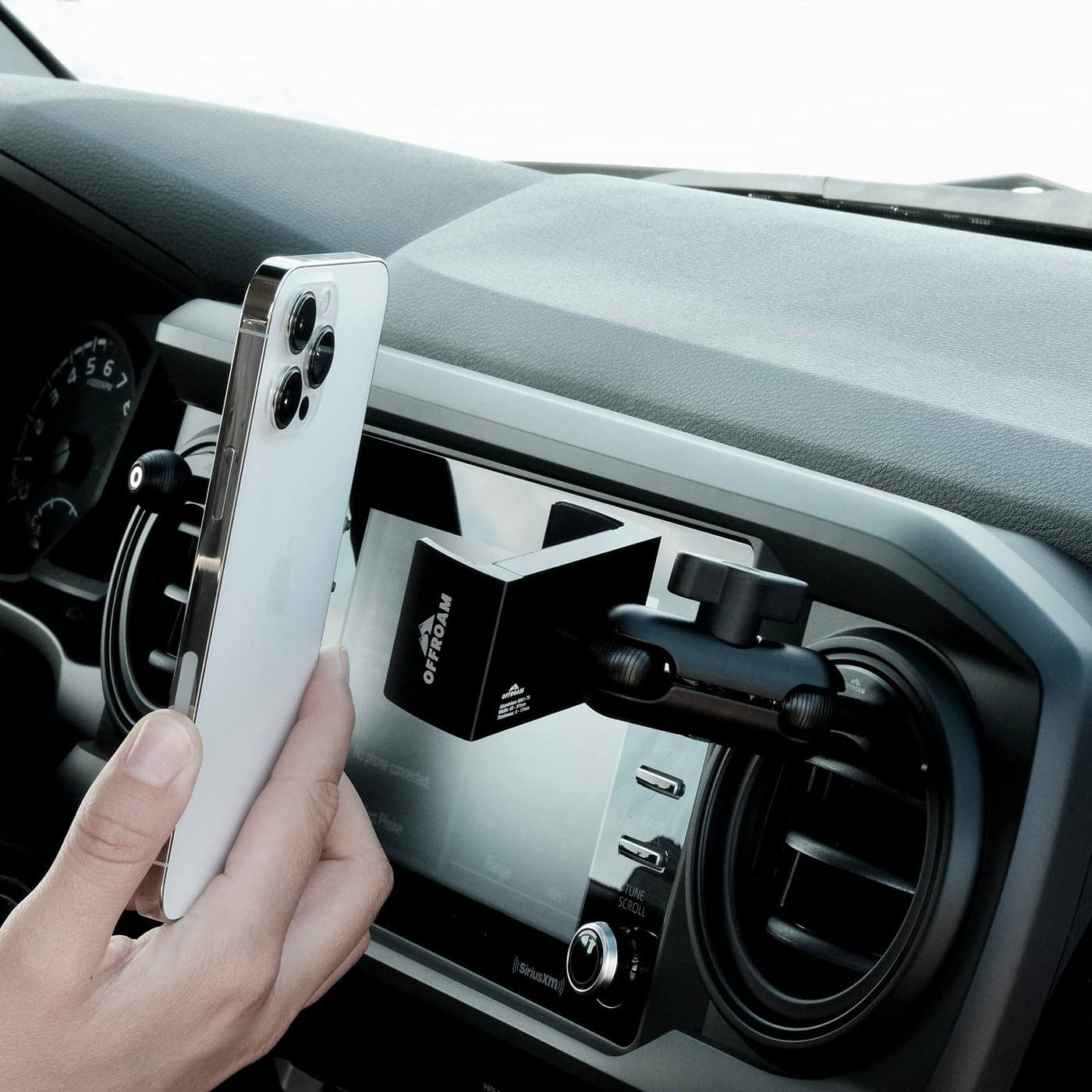 Offroam Phone Mount Made for Toyota Tacoma 20162023