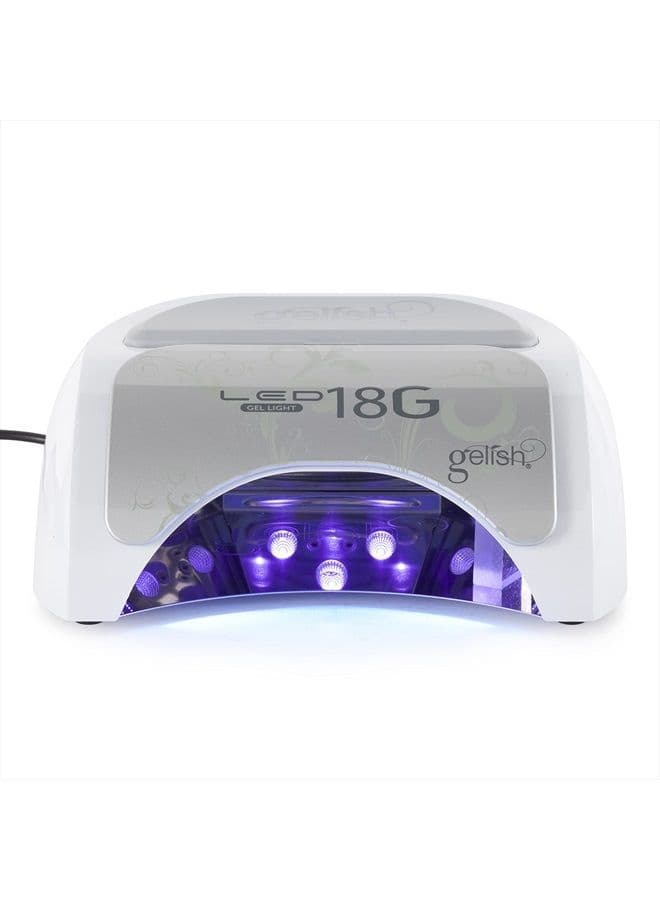 18G Professional Salon 36W Gel Nail Polish Quick Curing LED Light Lamp Dryer with 3 Timer Settings and Eyeshield for Manicures and Pedicures