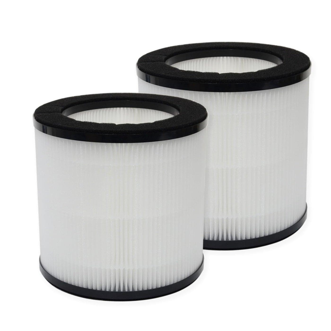PUREBURG Replacement True HEPA Filters Compatible with TRUSTECH Air Choice AP1210 AP1210 Air PurifiersH13 Air Clean Dust VOCs Odor PM25 Smoke2Pack