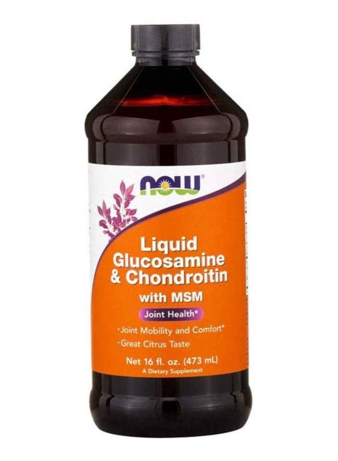 Liquid Glucosamine And Chondroitin With MSM